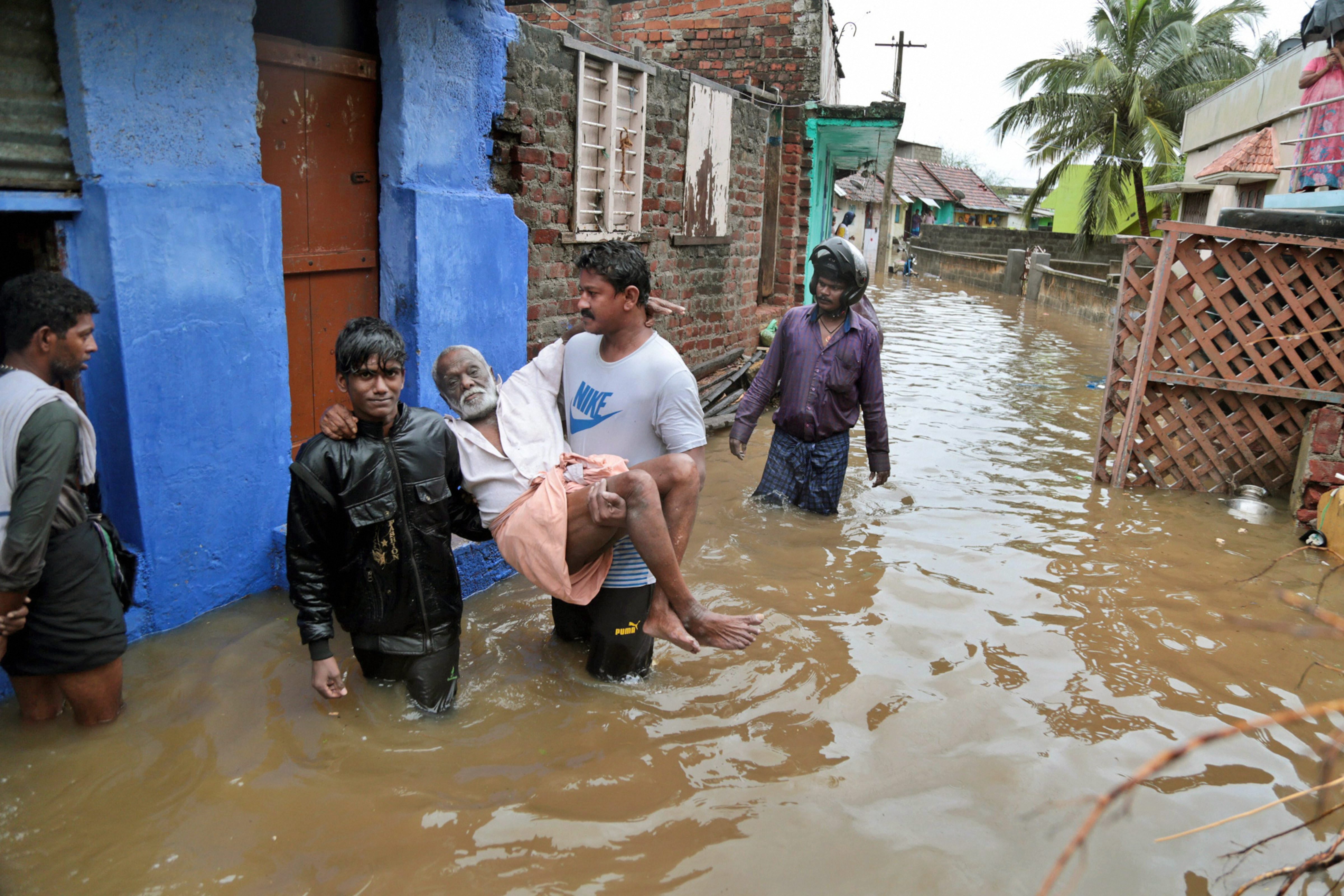 Cyclone Ockhi: Modi Assures Assistance To Tamil Nadu&nbsp;